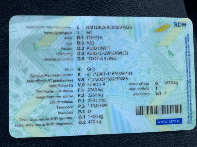 Toyota Verso 2.2 D-4D Sol 2013 – снимка 20