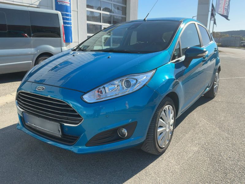 Ford Fiesta 1.0 EcoBoost Titanium 2016 – снимка 1