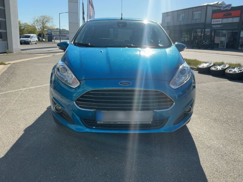 Ford Fiesta 1.0 EcoBoost Titanium 2016 – снимка 14
