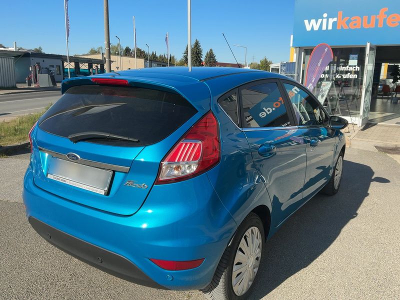 Ford Fiesta 1.0 EcoBoost Titanium 2016 – снимка 8