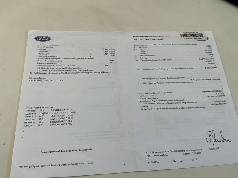 Ford Fiesta 1.0 EcoBoost Titanium 2016 – снимка 22