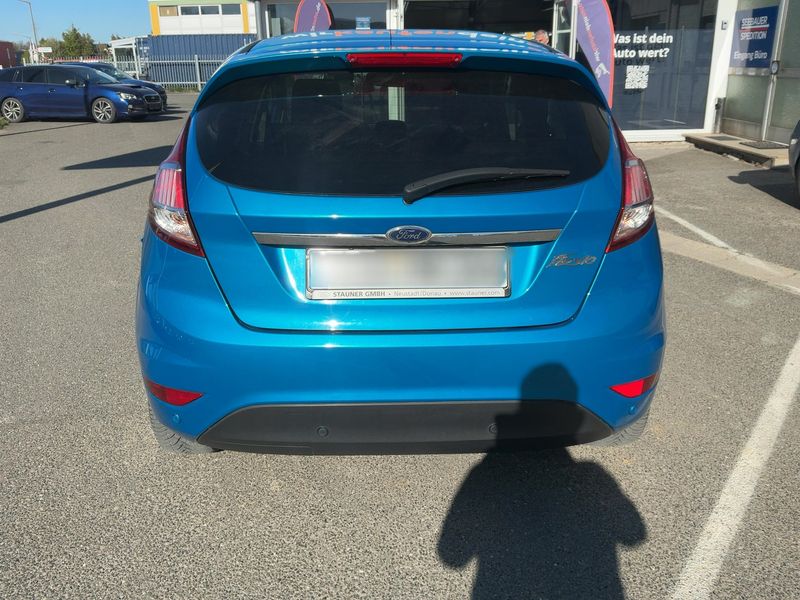 Ford Fiesta 1.0 EcoBoost Titanium 2016 – снимка 7