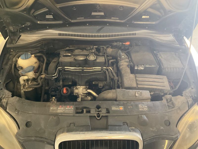Seat Leon 2.0 TDI FR 2007 – снимка на щета