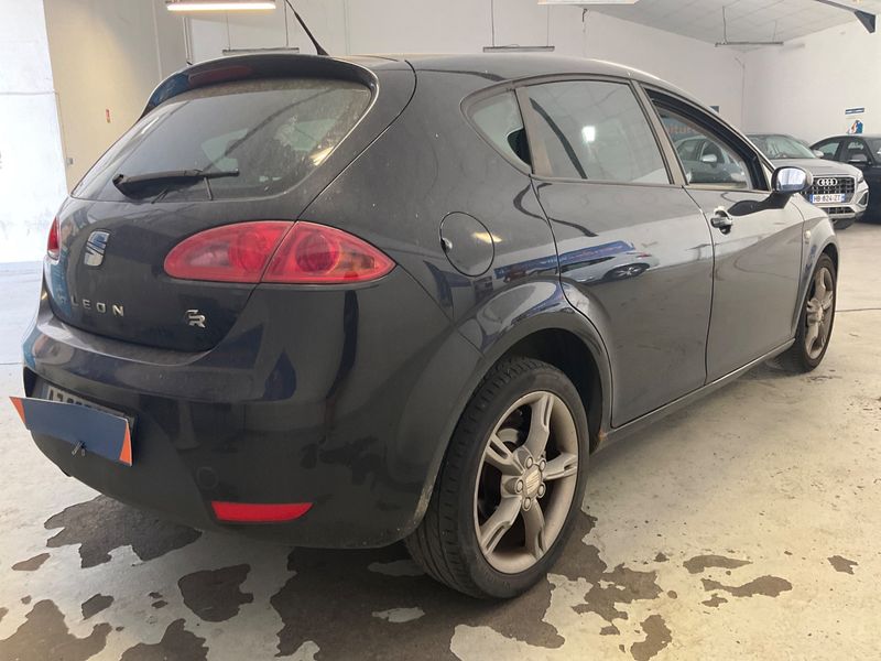 Seat Leon 2.0 TDI FR 2007 – снимка 2