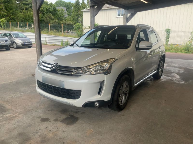 Citroen C4 Aircross 1.6 HDi Feel Edition 4x2 2016 – снимка 1