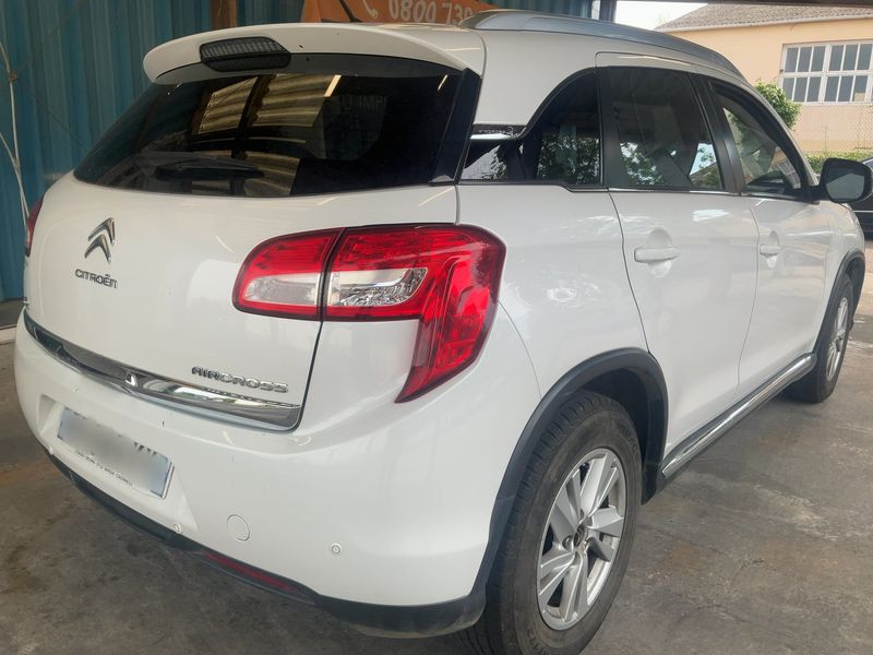 Citroen C4 Aircross 1.6 HDi Feel Edition 4x2 2016 – снимка 8