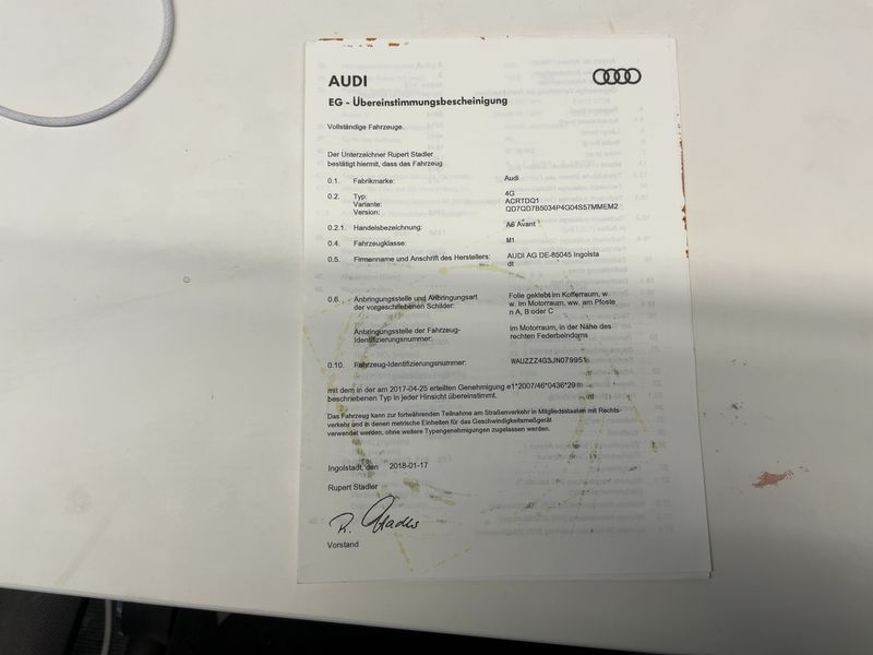 Audi A6 3.0 V6 TDI clean diesel quattro 2018 – снимка 22