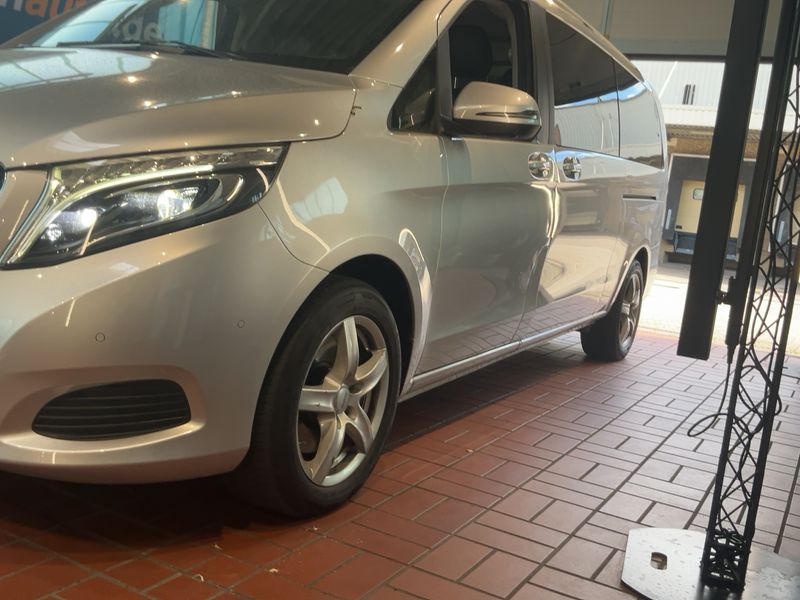 Mercedes-Benz V-Klasse V 250 d extralang BlueTEC Avantgarde Edition 2018 – снимка 2