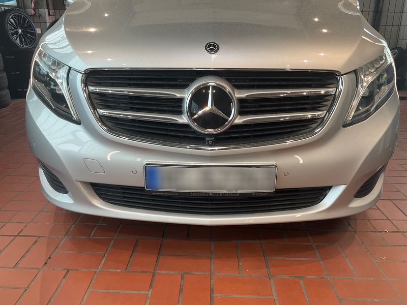 Mercedes-Benz V-Klasse V 250 d extralang BlueTEC Avantgarde Edition 2018 – снимка 42