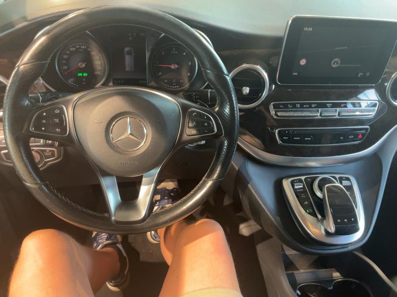 Mercedes-Benz V-Klasse V 250 d extralang BlueTEC Avantgarde Edition 2018 – снимка 18