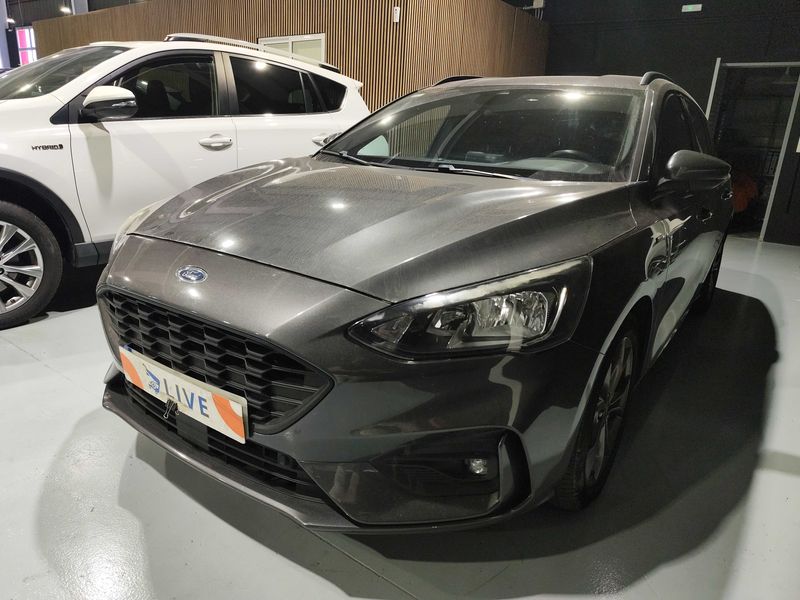 Ford Focus 1.0 EcoBoost ST-Line 2019 – снимка 2