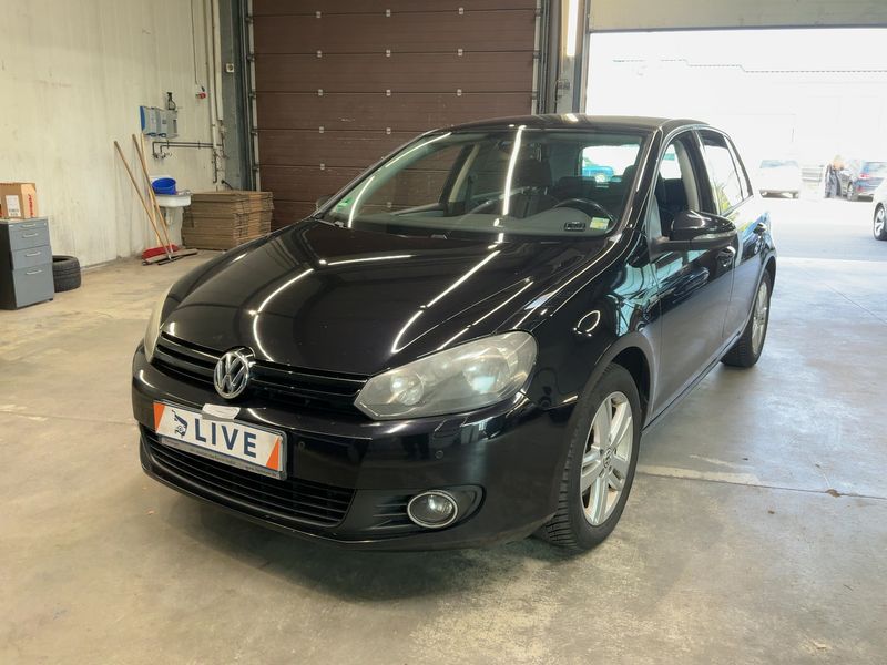 Volkswagen Golf VI 2.0 TDI Match 2012