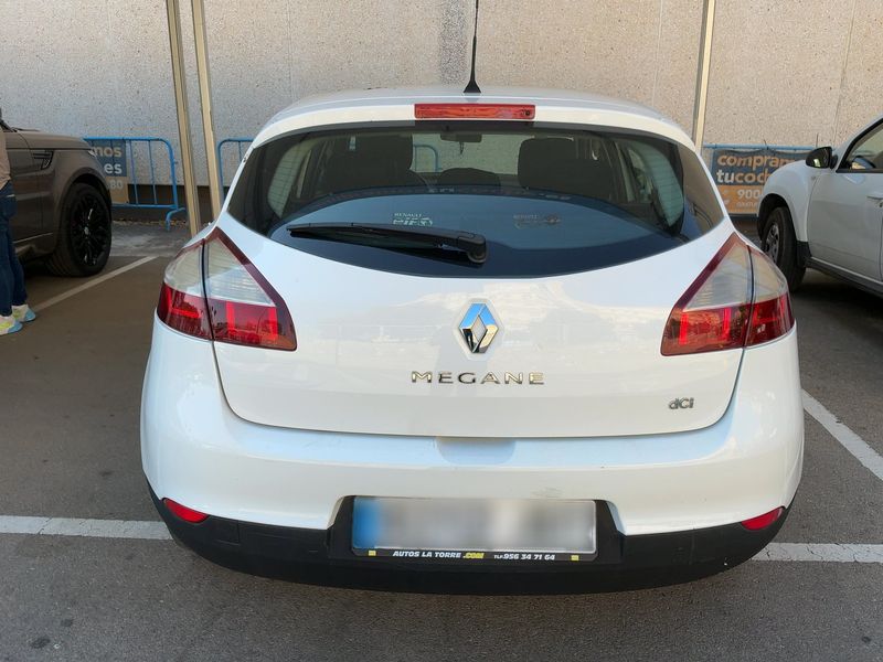 Renault Megane 1.5 dCi Business 2014 – снимка 7