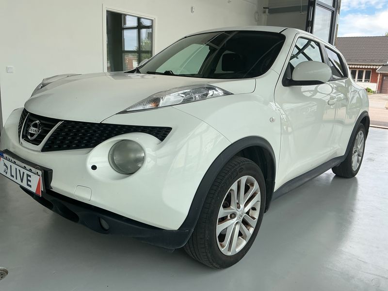 Nissan Juke 1.5 Turbodiesel Acenta 2011 – снимка 1