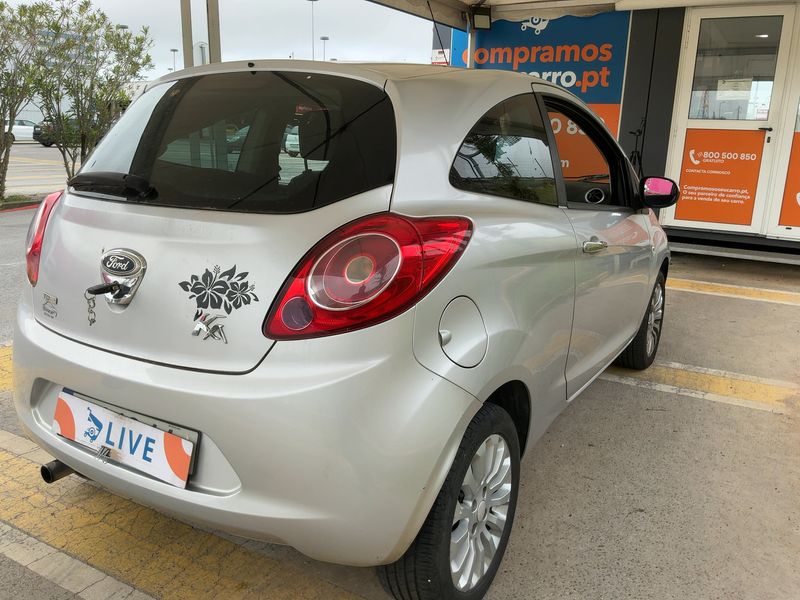 Ford Ka 1.3 TDCi Titanium+ 2010 – снимка 8