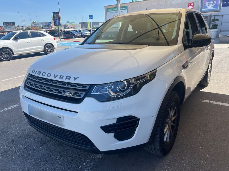 Land Rover Discovery Sport 2.0 Td4 Pure 2018 – снимка 2