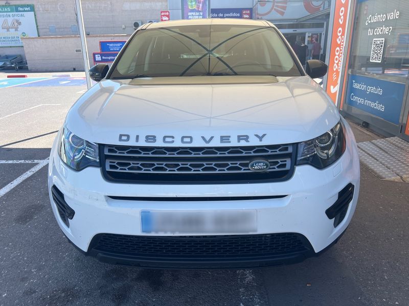 Land Rover Discovery Sport 2.0 Td4 Pure 2018 – снимка 14