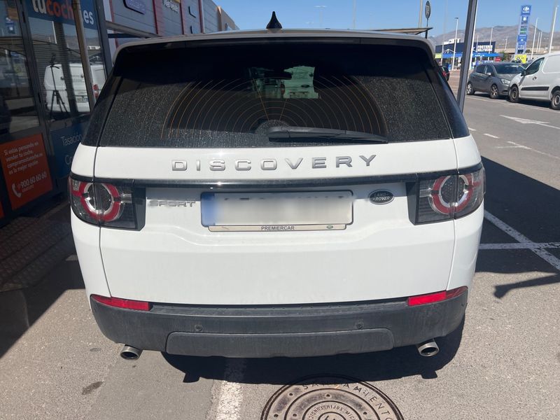 Land Rover Discovery Sport 2.0 Td4 Pure 2018 – снимка 7