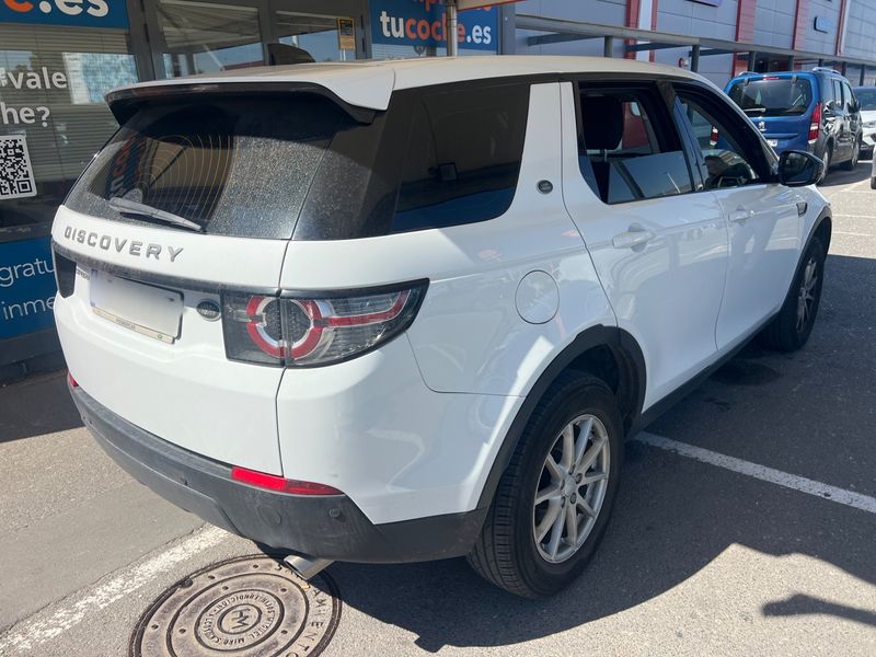 Land Rover Discovery Sport 2.0 Td4 Pure 2018 – снимка 8
