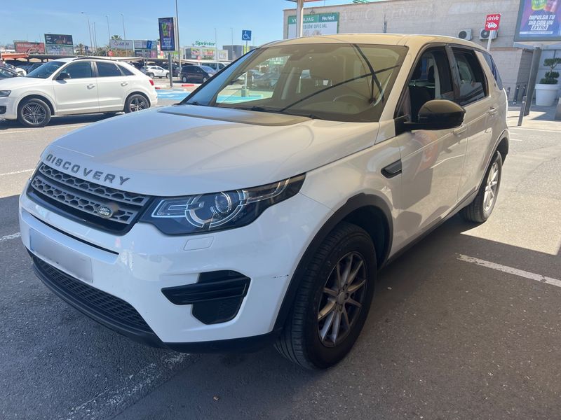 Land Rover Discovery Sport 2.0 Td4 Pure 2018 – снимка 1