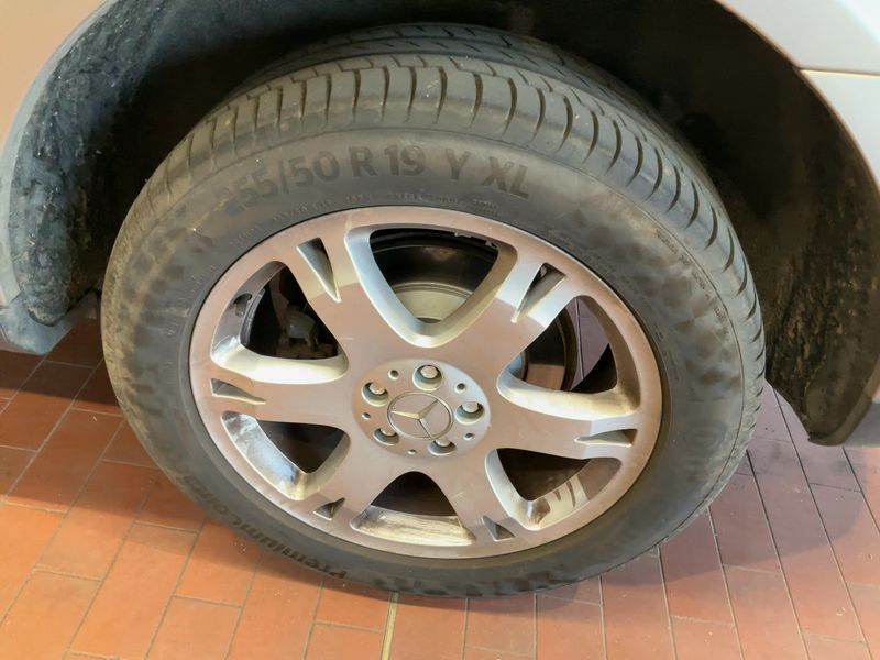 Mercedes-Benz M-Klasse ML 320 CDI 2007 – снимка 5