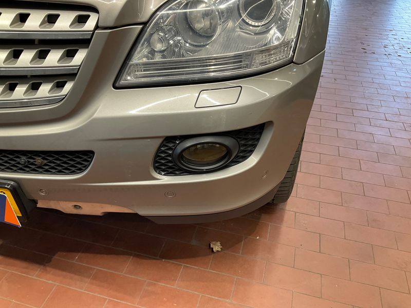Mercedes-Benz M-Klasse ML 320 CDI 2007 – снимка 35