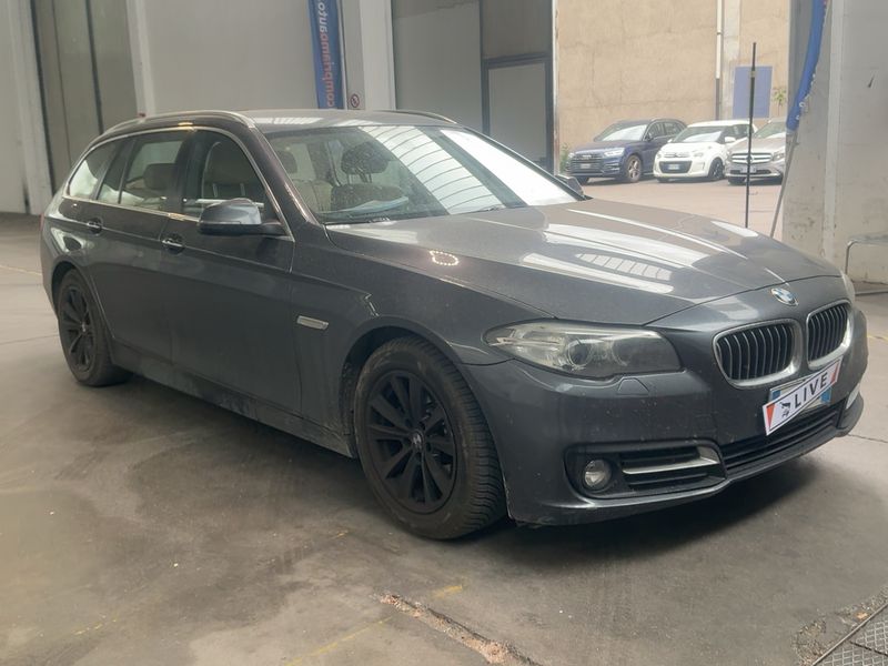 BMW 5er 520d xDrive 2016 – снимка 12