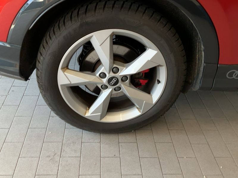 Audi Q3 40 TDI quattro S line 2022 – снимка 9