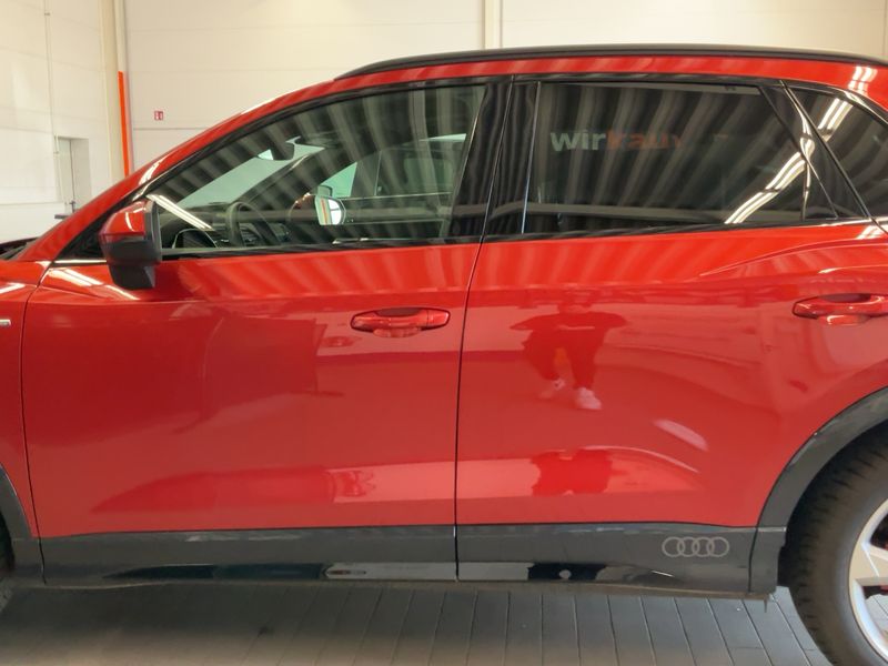 Audi Q3 40 TDI quattro S line 2022 – снимка 4