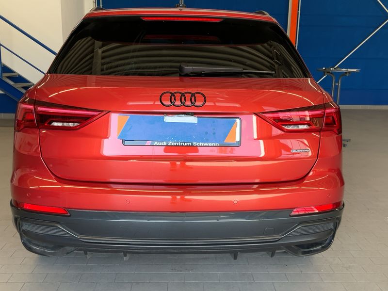 Audi Q3 40 TDI quattro S line 2022 – снимка 7