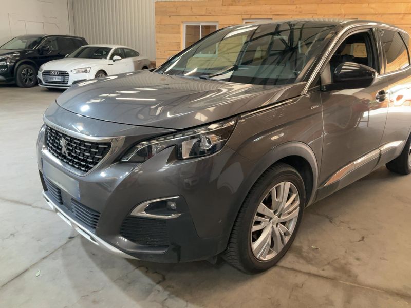 Peugeot 3008 1.5 Blue-HDi GT Line 2018 – снимка 2