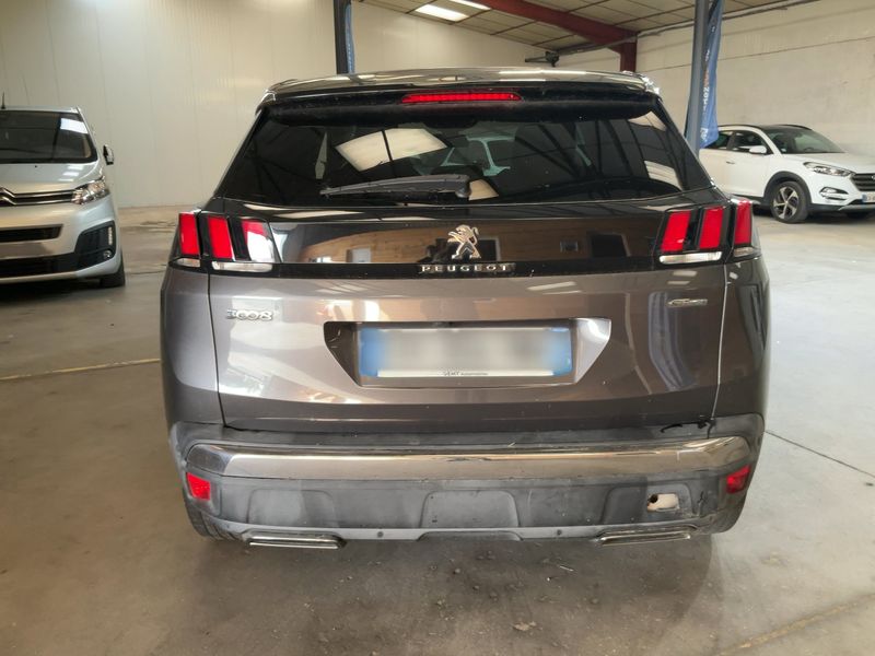 Peugeot 3008 1.5 Blue-HDi GT Line 2018 – снимка 7