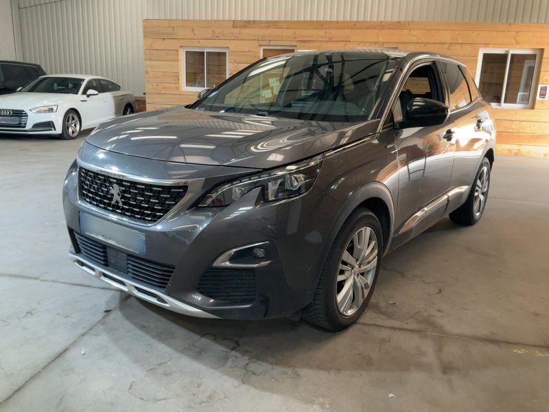 Peugeot 3008 1.5 Blue-HDi GT Line 2018 – снимка 1