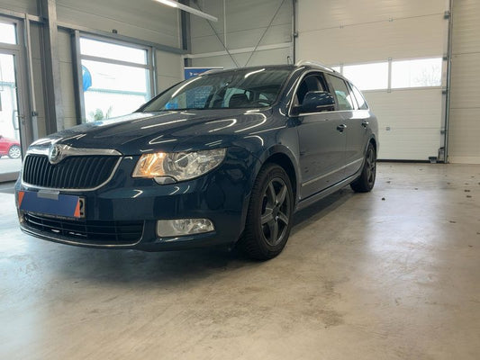 Skoda Superb 2.0 TDI Elegance 2013 – снимка 1