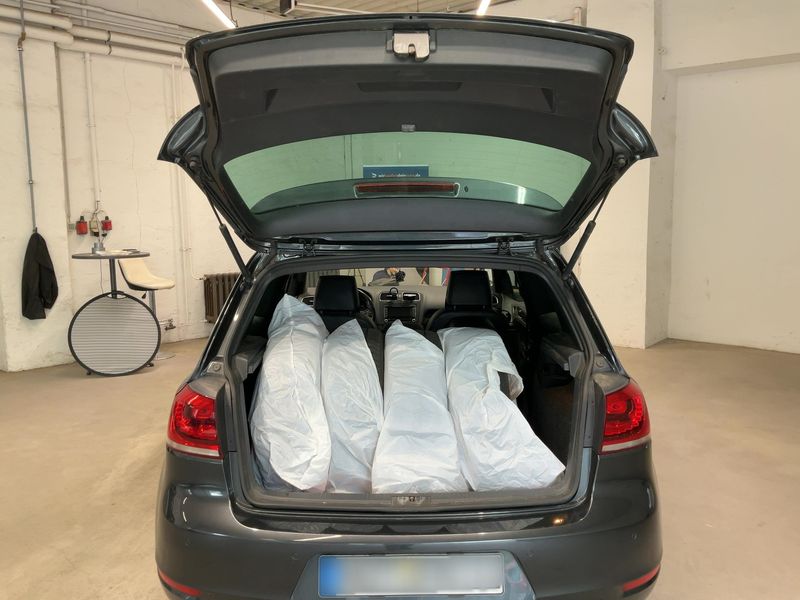 Volkswagen Golf VI 2.0 TSI GTI 2011 – снимка 16