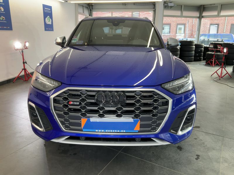 Audi SQ5 3.0 TDI Mild-Hybrid quattro 2021 – снимка 14