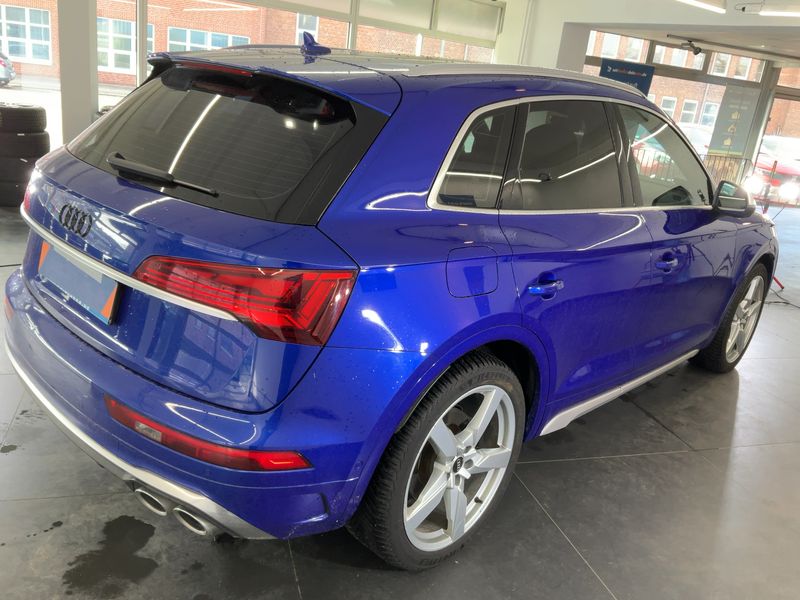 Audi SQ5 3.0 TDI Mild-Hybrid quattro 2021 – снимка 8