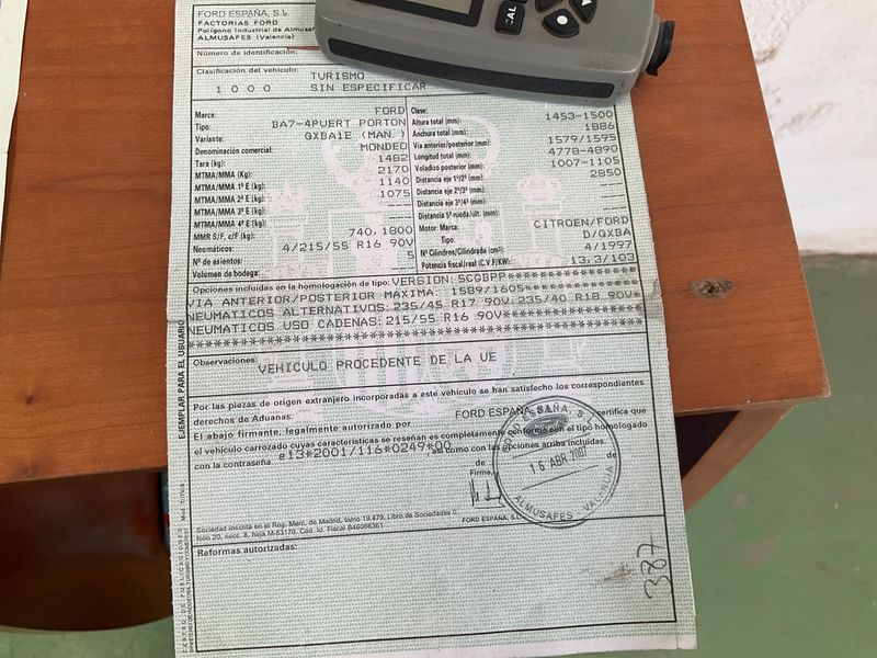 Ford Mondeo 2.0 TDCi Titanium 2007 – снимка 6