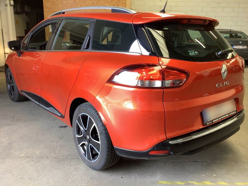 Renault Clio 0.9 Energy Luxe 2015 – снимка 6