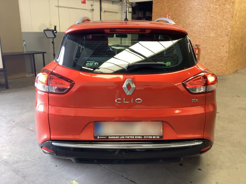 Renault Clio 0.9 Energy Luxe 2015 – снимка 7