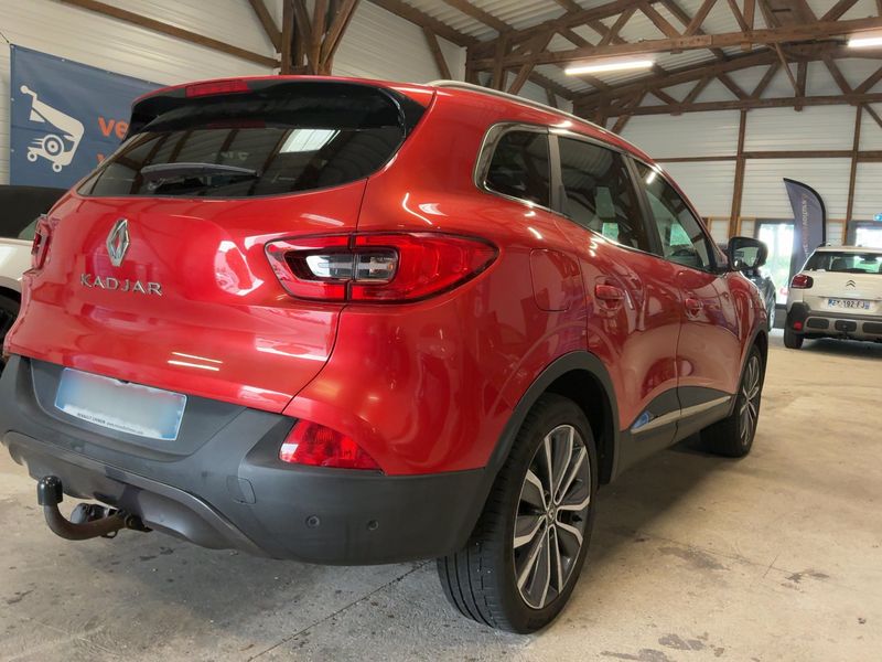Renault Kadjar 1.6 dCi Energy Intens 2016 – снимка 8