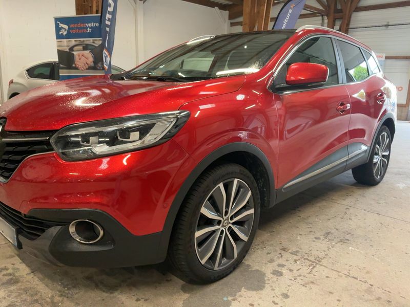 Renault Kadjar 1.6 dCi Energy Intens 2016 – снимка 2