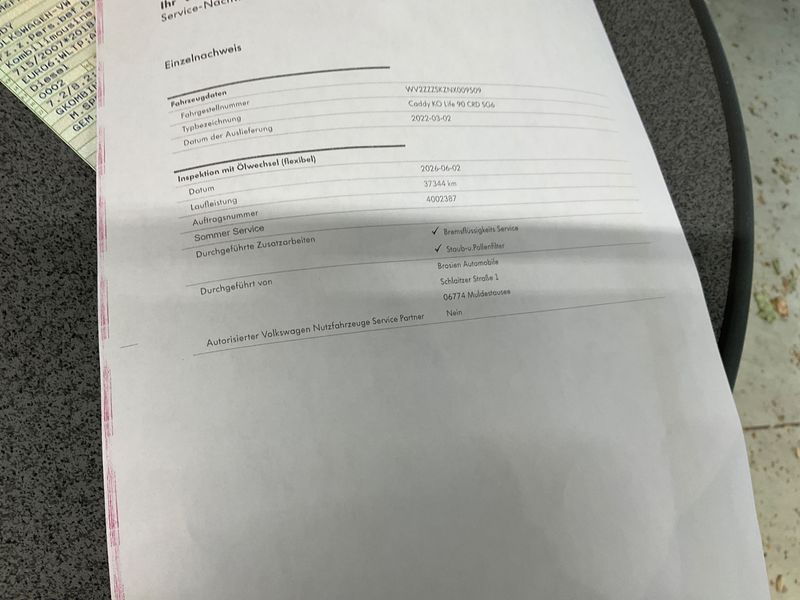 Volkswagen Caddy 2.0 TDI Life 2021 – снимка 23