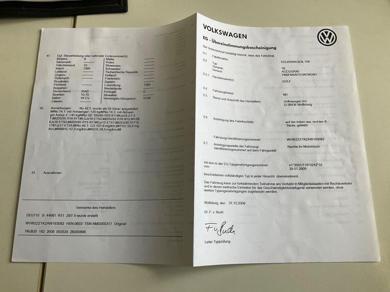 Volkswagen Golf VI 1.4 Trendline 2009 – снимка 6