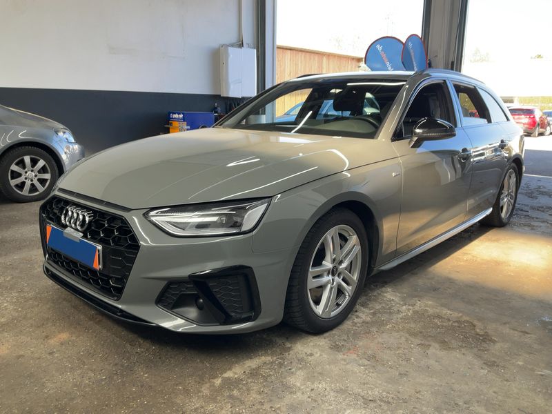 Audi A4 50 TDI Mild-Hybrid quattro S line 2021 – снимка 1