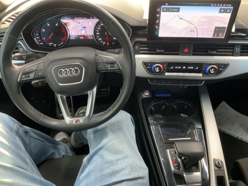 Audi A4 50 TDI Mild-Hybrid quattro S line 2021 – снимка 18
