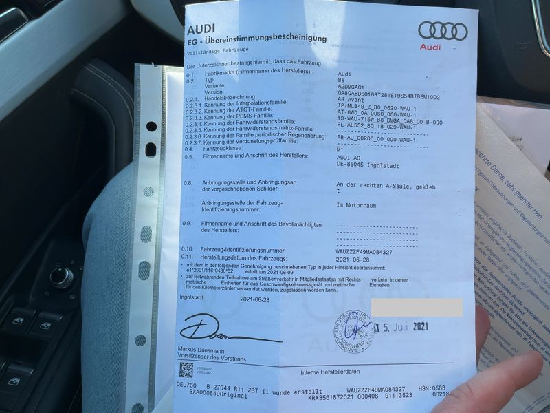 Audi A4 50 TDI Mild-Hybrid quattro S line 2021 – снимка 22