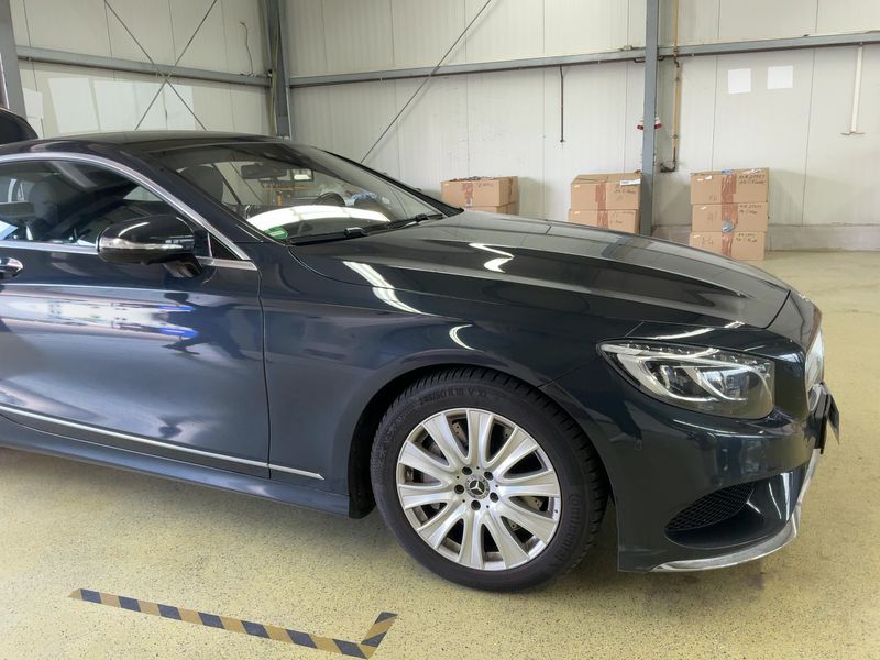 Mercedes-Benz S-Klasse S 560 4Matic 2018 – снимка 12