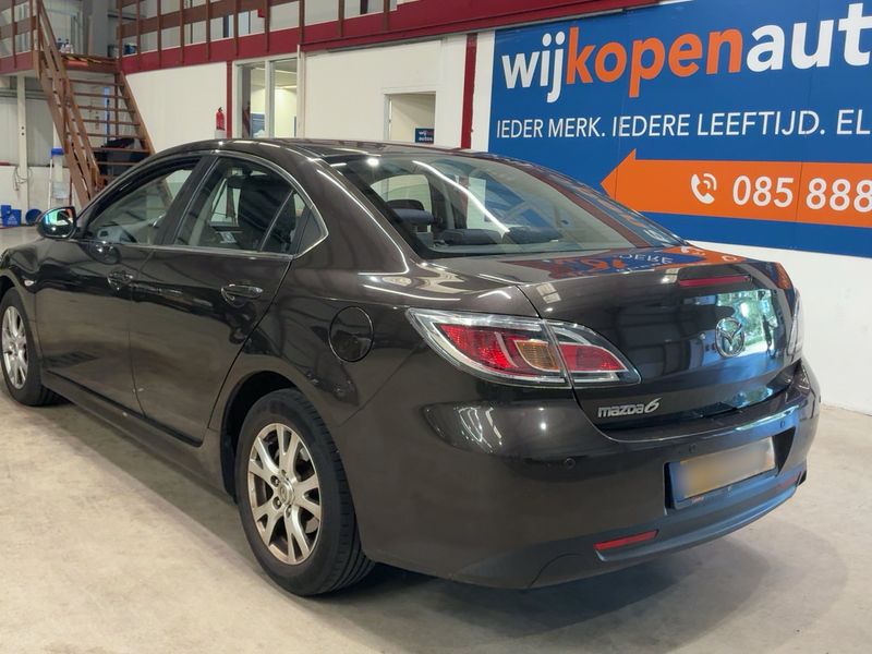 Mazda 6 2.2 Turbodiesel DE 129 Active 2012 – снимка 6