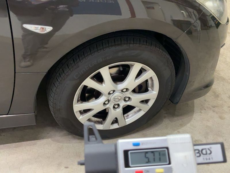 Mazda 6 2.2 Turbodiesel DE 129 Active 2012 – снимка 11